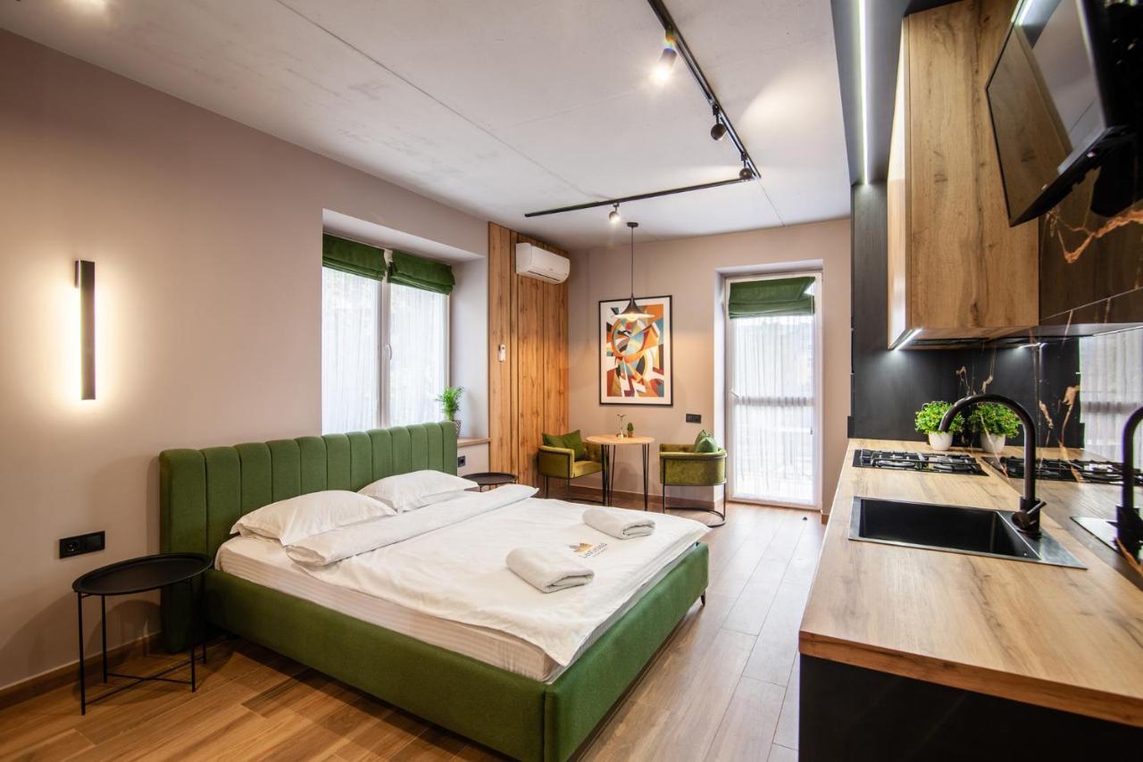 Leogrand Apartments On Shevchenka 38-1 Львов Экстерьер фото
